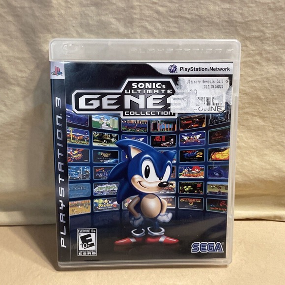 SEGA Video Games & Consoles Sonics Ultimate Genesis Collection Sony